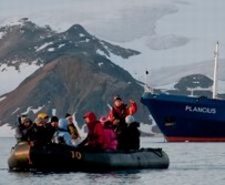 Expeditionskreuzfahrten - Südpolarregion, Antarktika-Expeditionen - Transportmittel Schauchboot